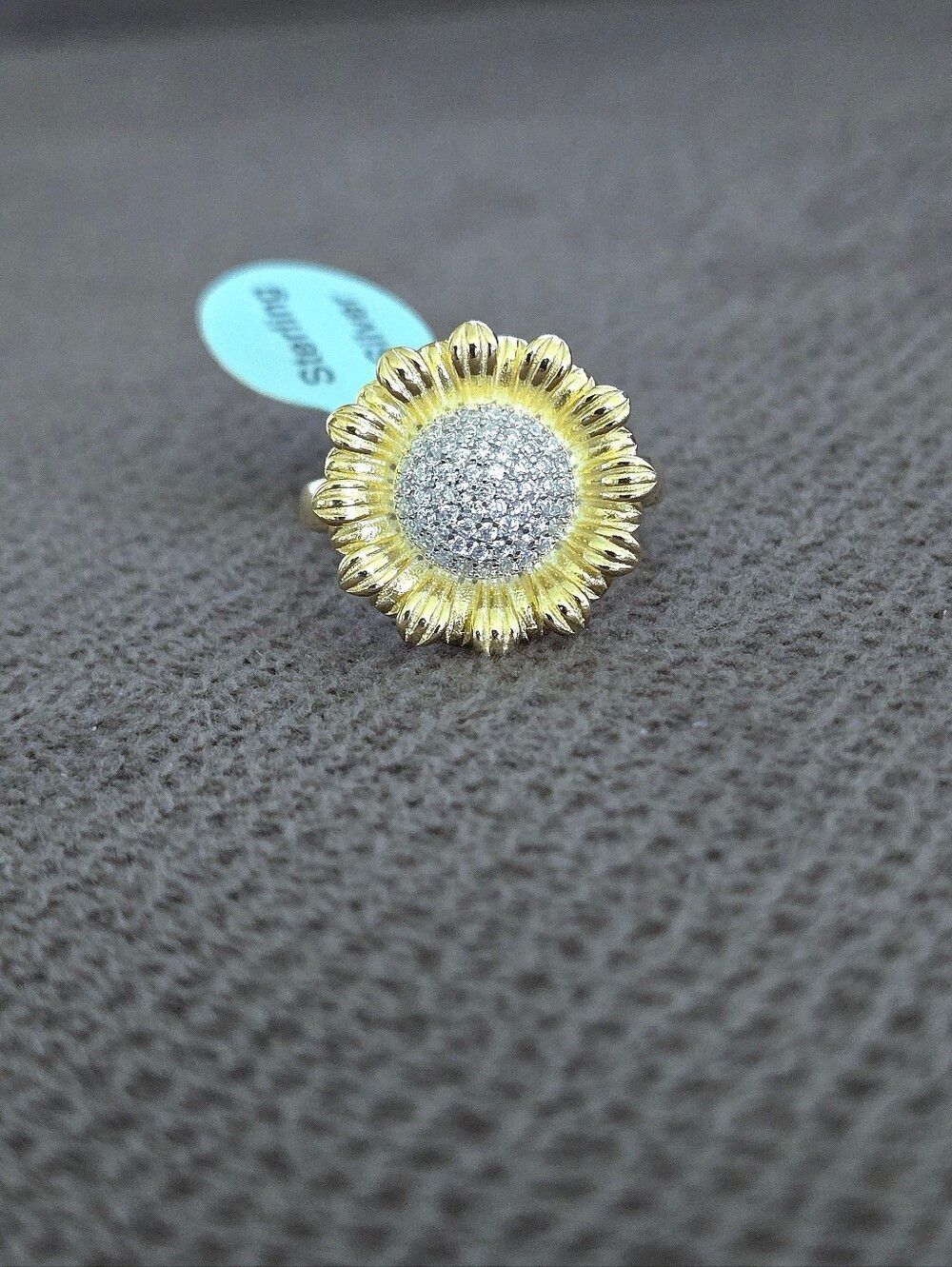 Cote d'Argent Sunflower🌻 Ring💍 - Picture 16 of 16